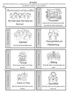 Vorschau - Arbeitsblätter - Lapbook Kinderrechte I mit Tafelbildern I Ethik Klasse 1-4 - Seite 3