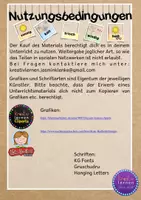Vorschau - Fördermaterial/Inklusion - Tafelkalender: Datum und Kalender für die Tafel - Seite 1