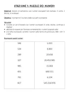 anteprima - Didattica a stazioni - Attività a stazioni sui grandi numeri - Pagina 1