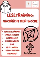 Vorschau - Arbeitsblätter - Nachricht der Woche - KW5 2025: Die Titanwurz - Deckblatt