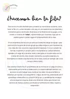 Vista previa - Decoración del aula - ¿HACEMOS BIEN LA FILA - página 1
