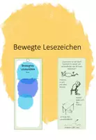 Vorschau - Bildkarten - Bewegtes Lesezeichen - Vorlagen - Deckblatt