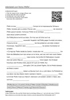 Vorschau - Arbeitsblätter - Arbeitsblätter zum Thema "Pfeffer" (Lückentext, Hörverstehen) + Lösung & MP3 - Deckblatt