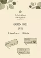 Vorschau - Poster - Classroom Phrases | Latein | Latine loqui | Classroom Management - Deckblatt