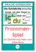 Vorschau - Stundenentwürfe - Bundle: Pronomen - Seite 1