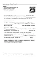 Vorschau - Arbeitsblätter - Arbeitsblätter "Phönix" + Lösung & MP3 + - Deckblatt