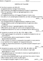 anteprima - Esercizi - VERIFICA ORTOGRAFIA: 1°quadrimestre classe seconda - Pagina 2