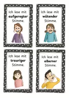 Vorschau - Fördermaterial/Inklusion - Leseflüssigkeit trainieren mit verschiedenen Stimmen - Seite 3