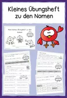 Vorschau - Arbeitsblätter - Materialpaket - Wortarten 2./3. Klasse - Seite 1