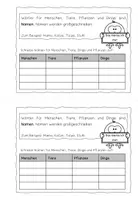Vorschau - Arbeitsblätter - Materialpaket - Wortarten 2./3. Klasse - Seite 3