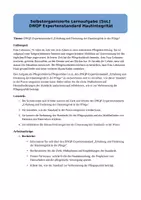Vorschau - Arbeitsblätter - Materialpaket Lernaufgaben DNQP Expertenstandards - Deckblatt