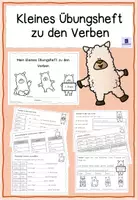 Vorschau - Arbeitsblätter - Mein kleines Übungsheft zu den Verben (2. Klasse) - Seite 1