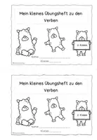 Vorschau - Arbeitsblätter - Mein kleines Übungsheft zu den Verben (2. Klasse) - Seite 2