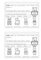 Vorschau - Arbeitsblätter - Mein kleines Übungsheft zu den Verben (2. Klasse) - Seite 3
