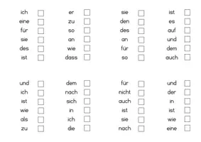 Vorschau - Aufgabenkarten - Lese-Lern-Buch: Die 30 häufigsten Worte - Seite 2