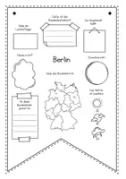 Vorschau - Arbeitsblätter - Deutschland Bundesländer Girlande 🇩🇪📌 Steckbriefe zum Lernen und Gestalten - Seite 3