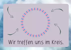 Vorschau - Poster - Begrüßungsritual Visualisierung Karten Grundschule - Seite 3