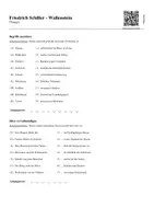 Vorschau - Stundenentwürfe - Schiller - Wallenstein (Lernsong + Übungen) - Seite 1