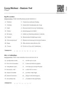 Vorschau - Stundenentwürfe - Büchner - Dantons Tod (Lernsong + Übungen) - Seite 1