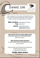 Vorschau - Mal- und Bastelvorlagen - Schnittmuster & Nähanleitung Orca - Filztier - Seite 1