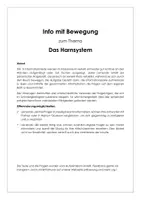 Vorschau - Stundenentwürfe - Informationen und Bewegung - Das Harnsystem - Deckblatt