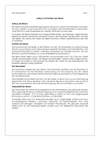 Vorschau - Stundenentwürfe - Informationen und Bewegung - Das Harnsystem - Seite 1