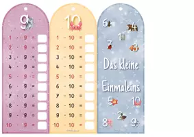 Vorschau - Merkblätter - Fächer Einmaleins (Tier Analogien) - Seite 3