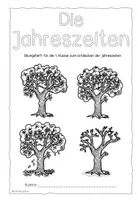 Vorschau - Arbeitsblätter - Materialpaket: Wochentage, Monate und Jahreszeiten - Seite 2