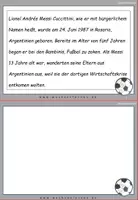 Vorschau - Fördermaterial/Inklusion - Sport Spezial - Messi: Fehlerteufel Lesekarten Doppelkonsonanten - Seite 3