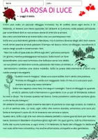 anteprima - Testo - Rosa di luce: comprensione x SanValentino - terza e quarta - Pagina 1