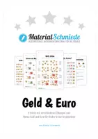 Vorschau - Arbeitsblätter - Der Euro - Rechnen mit Geld - Deckblatt