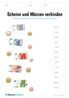 Vorschau - Arbeitsblätter - Der Euro - Rechnen mit Geld - Seite 3