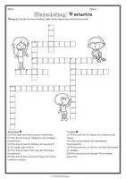 Vorschau - Arbeitsblätter - Basiswissen Wortarten 6. Klasse - Seite 2