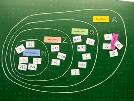 Vorschau - Arbeitsblätter - Zahlenmengen - Seite 1