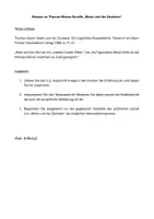 Vorschau - Unterrichtsreihen - Thomas Mann: "Mario und der Zauberer" (Materialpaket mit PPT, Klausuren inkl. EWH) - Seite 2