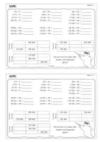 Vorschau - Arbeitsblätter - Kleines, schlaues Rechentraining (ZR Million, Addition, Subtraktion) - Seite 3