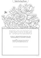 Vorschau - Arbeitsblätter - Valentinstags-Rosen 🌹❤️ Kreativ Basteln für den perfekten Valentinstag - Seite 2
