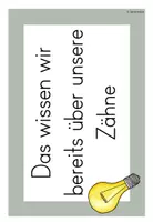 Vorschau - Arbeitsblätter - Einstiegsstunde Zähne - Seite 3