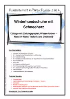 Vorschau - Unterrichtsreihen - Materialpaket Bildende Kunst Klasse 3 - mehr als 22 Kunstideen für das 3. Schuljahr - Seite 3