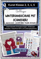 Vorschau - Unterrichtsreihen - Materialpaket Bildende Kunst Klasse 3 - mehr als 22 Kunstideen für das 3. Schuljahr - Seite 1