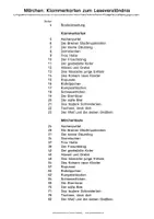 Vorschau - Spiele - 19 Klammerkarten Märchen (Leseverständnis) - Seite 3