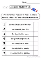 Vorschau - Unterrichtsreihen - Lesespur | Heute bin ich | differenziert | Klasse 1 und 2 - Seite 2