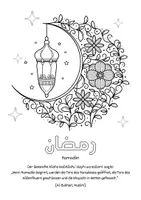 Vorschau - Arbeitsblätter - Ausmalbilder-Ramadan IRU-Grundschule IRU-Sek I - Seite 2