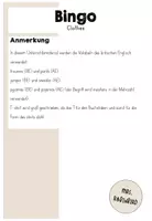 Vorschau - Spiele - Clothes (Kleidung) Bingo Spiel differenziert - Englisch - Seite 1