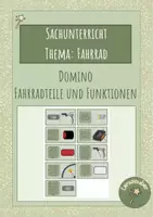 Vorschau - Spiele - Domino Fahrradteile und Funktionen - Deckblatt