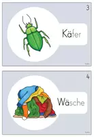 Vorschau - Arbeitsblätter - Schleichdiktat - Wörter mit Ä/ä (1.Klasse) - Seite 2