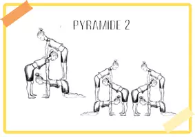 Vorschau - Bildkarten - Turnen - Pyramiden - Gruppenarbeit - Bodenturnen - Seite 3