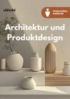 Vorschau - Unterrichtsreihen - Nachhaltige Architektur, Produktdesign und urbane Konzepte - Deckblatt