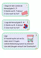 Vorschau - Stationenlernen - Einmaleins-Trick Stationen: 3mal, 6mal, 9mal - Seite 2