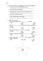 anteprima - Esercizi - Esame del Past Simple e del Past Continuous in inglese. - Pagina 2